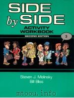 SIDE BY SIDE ACTIVITY WORKBOOK 3 1989 PDF电子版封面 STEVEN J.MOLISKY BILL BLISS