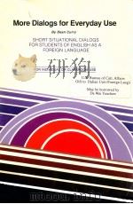 MORE DIALOGS FOR EVERYDAY USE WITH CASSETTE RECOUDING（1983 PDF版）