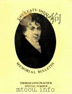 KEATS SHELLEY MEMORIAL BULLETIN ROME NO.XXXVI（1985 PDF版）