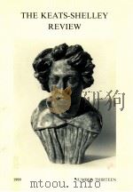 THE KEATS SHELLEY REVIEW NUMBER 13（1999 PDF版）