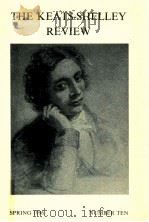 THE KEATS SHELLEY REVIEW NUMBER 10（1996 PDF版）