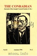 THE CONRADIAN VOLUME 21 NO 2（1996 PDF版）