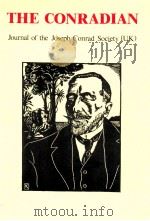 THE CONRADIAN 1991 PDF电子版封面 G.J.RESINK