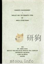 SHELLEY AND THE DRAMATIC FORM（1972 PDF版）