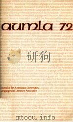 AUMLA 72 1989 PDF电子版封面