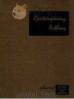 CONTEMPORARY AUTHORS VOLUME 41-44（1979 PDF版）