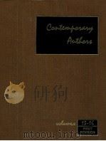 CONTEMPORARY AUTHORS VOLUME 13-16（1975 PDF版）