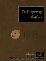 CONTEMPORARY AUTHORS VOLUME 21-24 1977 PDF电子版封面 CHRISTINE NASSO