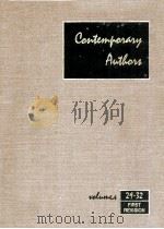 CONTEMPORARY AUTHORS VOLUME 29-32（1978 PDF版）