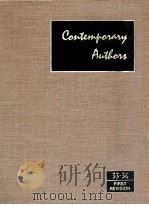 CONTEMPORARY AUTHORS VOLUME 33-36（1978 PDF版）