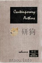 CONTEMPORARY AUTHORS VOLUME 9-12（1978 PDF版）