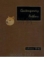 CONTEMPORARY AUTHORS VOLUME 73-76（1978 PDF版）