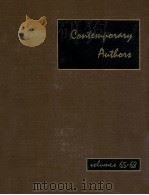 CONTEMPORARY AUTHORS VOLUME 65-68（1977 PDF版）