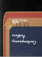CONTEMPORARY AUTHORS VOLUME 108 1983 PDF电子版封面 HAL MAY