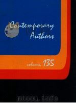 CONTEMPORARY AUTHORS VOLUME 135 1985 PDF电子版封面 SUSAN M TROSKY