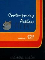 CONTEMPORARY AUTHORS VOLUME 121 1985 PDF电子版封面 HAL MAY