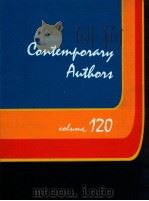 CONTEMPORARY AUTHORS VOLUME 120 1987 PDF电子版封面 HAL MAY
