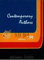 CONTEMPORARY AUTHORS VOLUME 119 1987 PDF电子版封面 HAL MAY