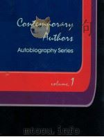 CONTEMPORARY AUTHORS AUTOBIOGRAPHY SERIES VOLUME 1（1984 PDF版）
