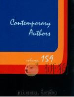 CONTEMPORARY AUTHORS VOLUME 159 1998 PDF电子版封面 SCOT PEACOCK
