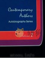 CONTEMPORARY AUTHORS AUTOBIOGRAPHY SERIES VOLUME 2（1985 PDF版）