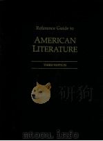 REFERENCE GUIDE TO AMERICAN LITERATURE（1994 PDF版）