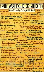 ESSAYS WRITING FOR STRDENTS（1976 PDF版）