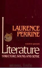 LITERATURE STRUCTURE SOUND AND SENSE 1968 PDF电子版封面 THOMAS R.ARP