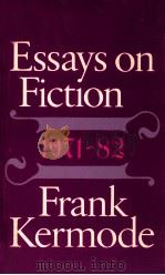 ESSAYS ON FICTION 1-71-82（1982 PDF版）
