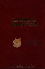 THE POWER OF DRAMATIC FORM（1974 PDF版）