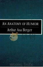AN ANATOMY OF HUMOR（1993 PDF版）