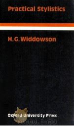 PRACTICAL STYLISTICS:AN APPROACH TO POETRY（1992 PDF版）