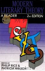 MODERN LITREARY THEORY（1989 PDF版）