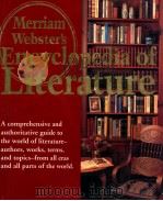 MERRIAM WEBSTER'S ENCYCLOPEDIA OF LITERATURE（1995 PDF版）