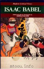 MODERN CRITICAL VIEWS ISAAC BABEL（1987 PDF版）