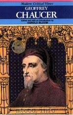 MODERN CRITICAL VIEWS GEOFFREY CHAUCER（1985 PDF版）