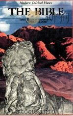 MODERN CRITICAL VIEWS THE BIBLE 1987 PDF电子版封面 HAROLD BLOOM