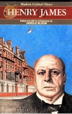 MODERN CRITICAL VIEWS HENRY JAMES（1987 PDF版）