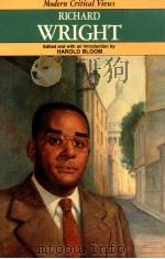 MODERN CRITICAL VIEWS RICHARD WRIGHT（1987 PDF版）