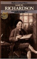 MODERN CRITICAL VIEWS SAMUEL RICHARDSON（1987 PDF版）