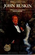 MODERN CRITICAL VIEWS JOHN RUSKIN（1986 PDF版）