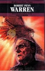 MODERN CRITICAL VIEWS ROBERT PENN WARREN（1986 PDF版）