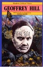 MODERN CRITICAL VIEWS GEOFFREY HILL（1986 PDF版）