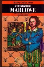 MODERN CRITICAL VIEWS CHRISTOPHER MARLOWE（1986 PDF版）