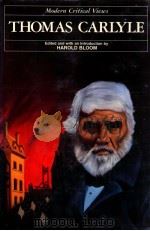 MODERN CRITICAL VIEWS THOMAS CARLYLE（1986 PDF版）