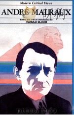 MODERN CRITICAL VIEWS ANDRE MALRAUX（1988 PDF版）