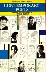 MODERN CRITICAL VIEWS CONTEMPORARY POETS（1986 PDF版）