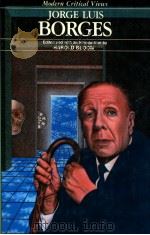 MODERN CRITICAL VIEWS JORGE LUIS BORGES（1986 PDF版）
