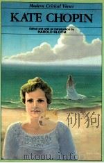 MODERN CRITICAL VIEWS KATE CHOPIN（1987 PDF版）