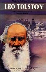 MODERN CRITICAL VIEWS LEO TOLSTOY（1986 PDF版）